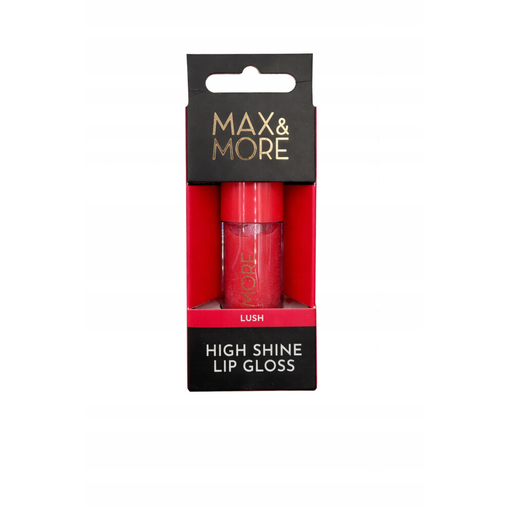 Red Max & More High Shine Lip Gloss Lush 4.2 G Lip Gloss