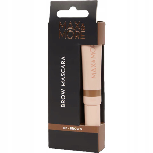 Max & More Wenkbrauwstift 7 Ml 198 Brown