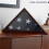 Flag Display Case , Solid Wood , Freestanding or Wall Mount 4