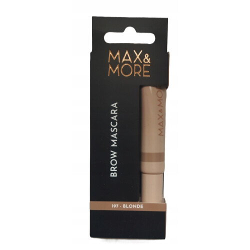 Max & More Wenkbrauwtint 7 Ml 197 Blonde