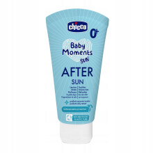CHICCO Baby Moments Sun 0+ Lait après-soleil 150 ml