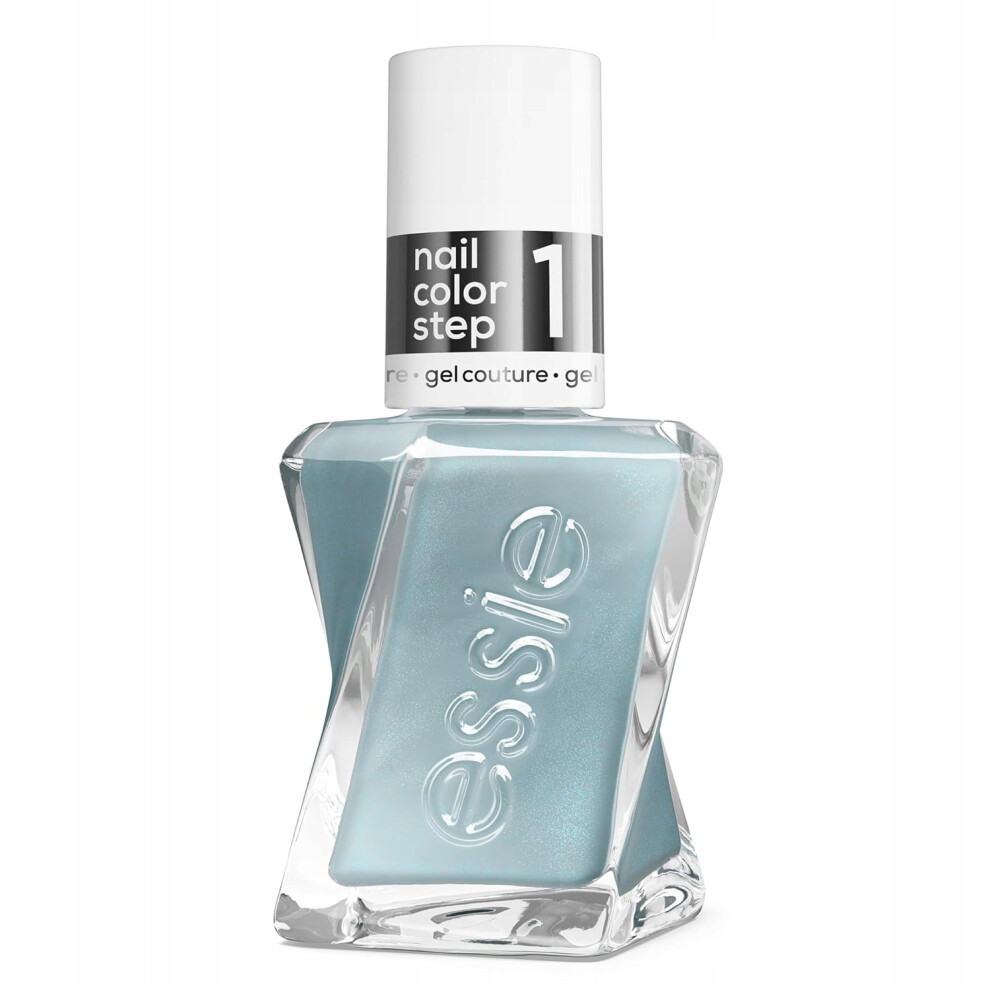 Essie Gel Couture Blue Nail Polish 135 First View