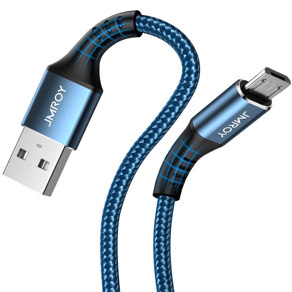 Micro Usb Cable,Android Charger Cable Fast Charging Cable1m Braided Micro Usb Charger Cable Compatible With Samsung S7/S6/S5, Htc, Huawei, Sony, Nexu 5009277211794