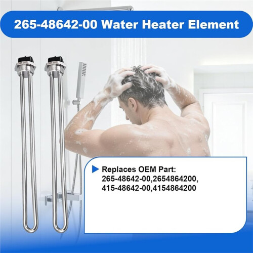 265-48642-00 Water Heating Element for Bradford White Water Heaters 1
