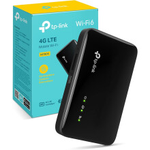 TP-Link M7005 4G MiFi Router, WiFi Dongle, Portable WiFi with SIM Slot,Dual Band Mobile WiFi 6 Router,Plug and Play MIFI,Long Battery Life,Portable H