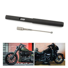 Kit de Extensión de Cable de Embrague para Motocicleta para  Touring Electra Glide Dyna Low Rider 21-23 Softail Street Bob 18-23 C