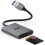 Acer acer SD Card Reader USB 3.0 with Cable, Aluminum Camera Memory Card Reader UHS-I, USB-A micro SD Adapter High Speed, Compatible with SDXC, micro SDHC 1