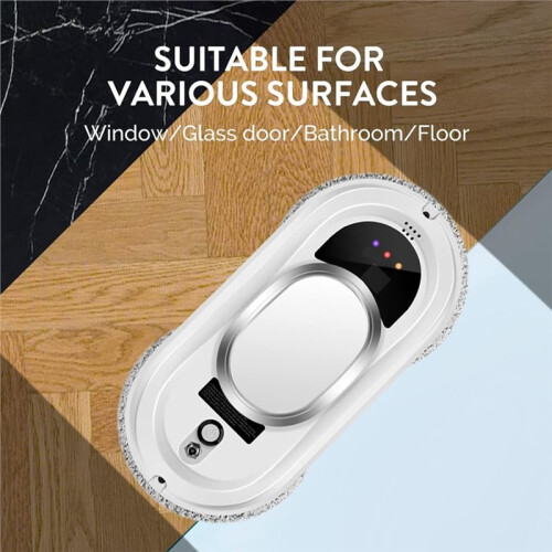 Window Cleaning Robot Vacuum Cleaner Robot Window Cleaner Electric Cleaner Home Remote Control A EU Plug 1