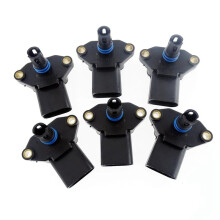6Pcs 036906051 MAP Intake Manifold Absolute Pressure Sensor 1.2 1.6 1.4 16V for MK3 MK4 036906051D