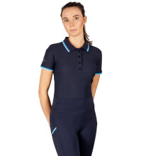 (XL, Navy) Coldstream Womens/Ladies Darnick Polo Shirt