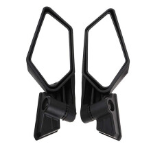 1Pair Motorcycle ATV UTV Side View Mirrors Rearview Mirror for Can Am Maverick X3 Max Turbo R 2017-2022