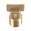 Solid Brass Garboard Drain Plug Kit, 1/2" NPT Threaded Thru-Hull Transom Drain Plug, Boat Hull Drain Plug 7