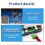 120W Buck Boost Converter Adjustable Regulated Power Supply Module Constant Voltage Constant Current Solar Charging Step 2