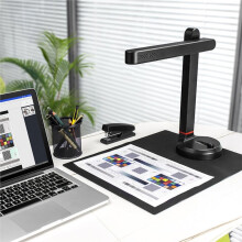 Boekscanner T101 Autofocus Documentenscanner A4 A3 met Slimme OCR & LED Bureaulamp voor Thuis, Studie en Klaslokaal