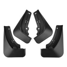 4Pcs MudFlaps for SANTA FE 2023-2024 Hybrid Mudguards Mud Flaps Guards Front Rear Wheels