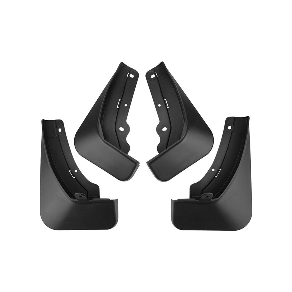 4Pcs Mudflaps For Santa Fe 2023-2024 Hybrid Mudguards Mud Flaps Guards Front Rear Wheels 4713949736010