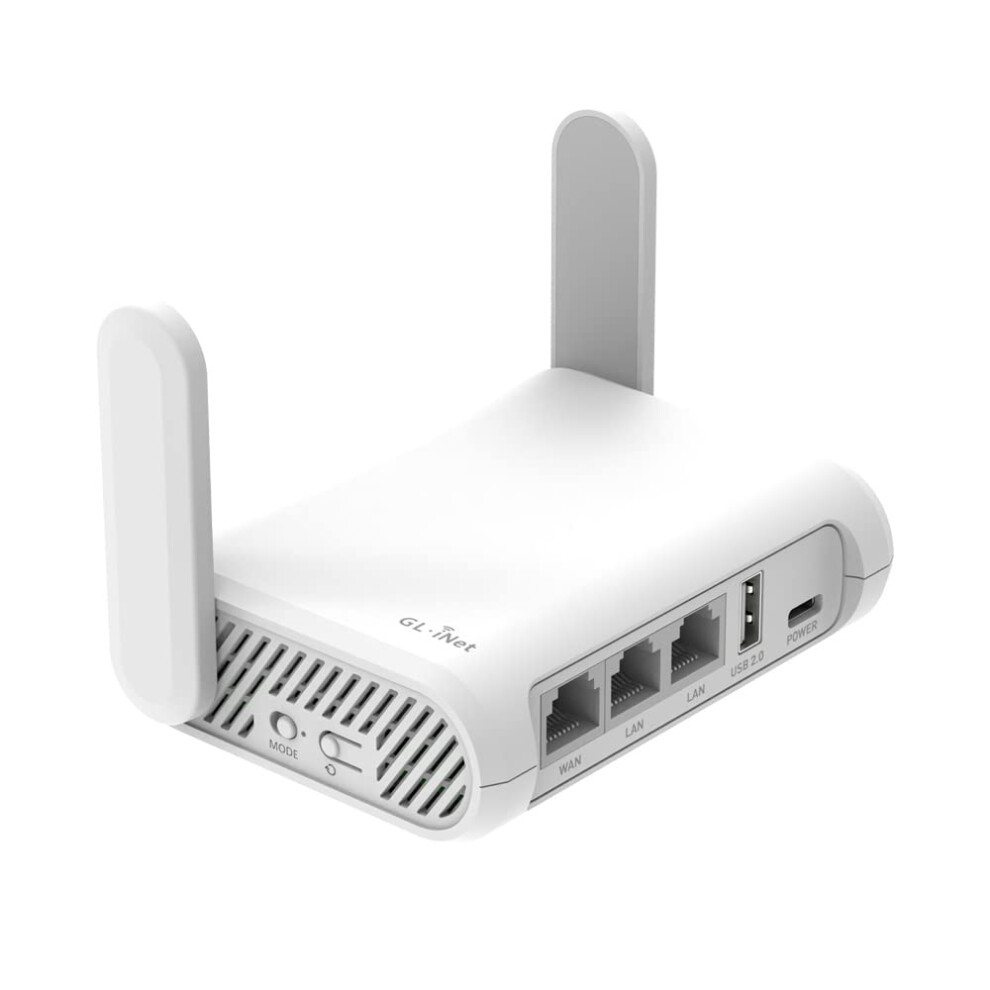 Gl.inet Gl-Sft1200 (Opal) Portable Wifi Router For Travel, Wireless Access Point, Pocket Wifi 5 Abroad, Secure Vpn Router, Mobile Wireless Routers Fo 3126952403021