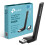 TP-LINK TP-Link UB500 Plus Long Range USB Bluetooth Adapter PC, Wireless Connectivity, Adjustable Multi-Directional Antenna, 5.3 Bluetooth Dongle for PC, Win 1