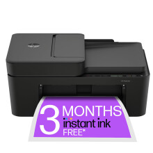 HP DeskJet 4310 All in One Printer | Wireless | Colour | Print, Scan & Copy | 3 Months of Instant Ink Included | Automatic document feeder | Dual- ba