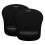 TeckNet TECKNET Mouse Mat Wrist Support, 2 Packs Mouse Pad with Memory Foam, Black 1