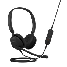Jabra Evolve 10 Wired Headset with Noise-Cancelling Microphone for PC/Laptop Use – Easy USB-A Setup - TCO Certified – Lightweight Design - Inline