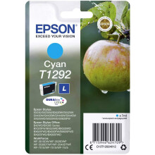 Epson T1292 Cyan . Genuine DURABrite Ultra Ink Cartridge