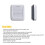 RAINPOINT 2.4GHz WiFi Sprinkler Controller Yard  Weather Based APP Watering Irrigation System Programmer Plan Timer EU Plug 4