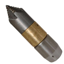 -Sproeier G1/8 voor Hogedrukreiniging van Riolering, 1,6 X 5,7 cm, Metalen Accessoire