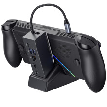 JSAUX Docking Station for ROG Xbox Ally X (2025)/ROG Ally X/ROG Ally/Steam Deck/Legion Go/Legion Go S, 6-in-1 Dock with HDMI 4K@120Hz, Gigabit Ethern
