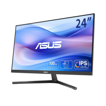 ASUS VU249CFE Eye Care Gaming Monitor – 24", FHD (1920x1080) 100 Hz, IPS, Adaptive-Sync, USB Type-C port with 15-watt Power Delivery, DisplayWidget