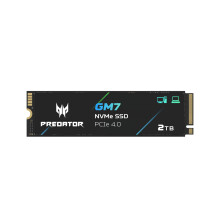Acer Predator GM7 2TB SSD, M.2 2280 PCIe Gen4 x4 NVMe 2.0, Up to 7200 MB/s, HMB+SLC, Internal PC Solid State Drive for Laptop, Desktop and PS5 - BL.9