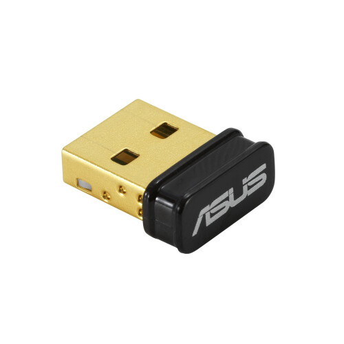 ASUS Asus (USB-BT500) USB Micro Bluetooth 5.0 Adapter, Backward Compatible