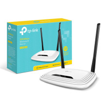 TP-Link TL-WR841N 300 Mbps Wireless N Speed WiFi Router, Compatible with IPv6, Supports IGMP Proxy/Snooping, Bridge and Tag VLAN To Optimize IPTV Str