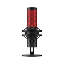 HyperX Quadcast 2 USB Microphone for Gaming, Streaming and Podcasting | On-Board Controls | LED Lighting | Quick Release Shock Mount | Built-in Arm/S