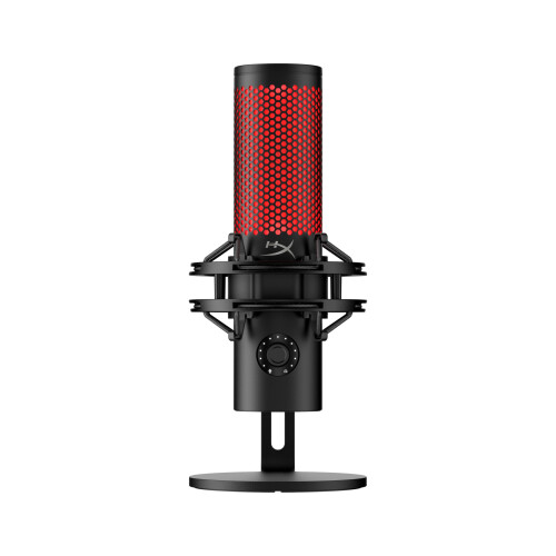 HyperX HyperX Quadcast 2 USB Microphone for Gaming, Streaming and Podcasting | On-Board Controls | LED Lighting | Quick Release Shock Mount | Built-in Arm/S