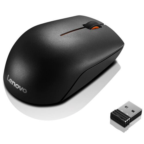 Lenovo Lenovo 300 Wireless Compact Mouse - Black