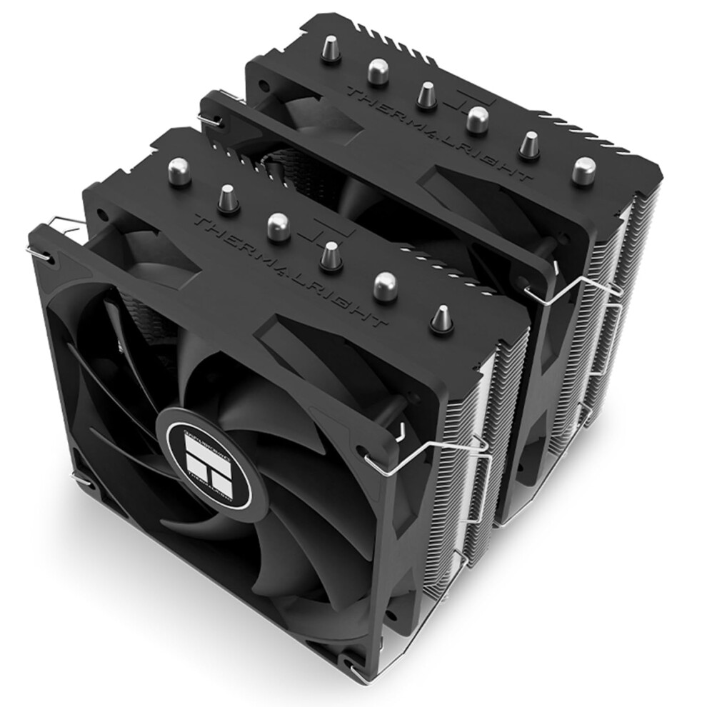 Photos - Computer Cooling Thermalright Peerless Assassin 120 SE Extrem CPU Air Cooler with 6 Heat Pipes, Dual PWM Fans, AGHP heatpipe Technology, 154m 