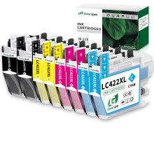Greenjob LC422XL Ink Cartridges Replacement for Brother LC422 LC-422XL LC-422XLVAL Ink Cartridges Multipack Compatible with Brother MFC-J5340DW MFC-J