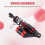 Motorcycle Universal 320mm Rear Hydraulic  for     BWS Scooters,Red 6