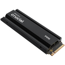 Crucial P310 2TB PS5 SSD M.2 NVMe PCIe Gen4 with Heatsink, Up to 7100MB/s, Compatible with PlayStation 5, Desktop PC, Internal Solid State Drive - CT