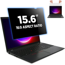 Tefeiyin Laptop Privacy Screen 15.6 Inch for 16:9 Aspect Ratio, Anti-Spy Privacy Filter & Anti Glare Blue Light Blocking Protector Shield - WxH: 13 9