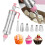 Set di Siringhe per Dessert In Acciaio Inossidabile, Beccucci per Decorare Torte e Biscotti. 3