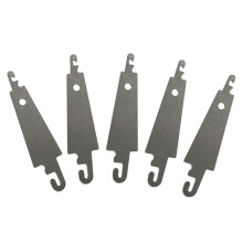 DIY Large Eye Needle Threader, Threading Tool for Embroidery and Stitch, Metal Knitting Tool
