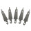 DIY Large Eye Needle Threader, Threading Tool for Embroidery and Stitch, Metal Knitting Tool 1