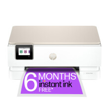 HP Envy Photo 7234 All in One Photo Printer | Wireless | Print, Scan & Copy | 6 months free Instant Ink | Dedicated Photo tray | Touchscreen | 2-side