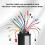 Sine Wave 500W 36V/48V/60V/72V 30A Three-Mode Silent Brushless Motor Controller for E-Bikes 7