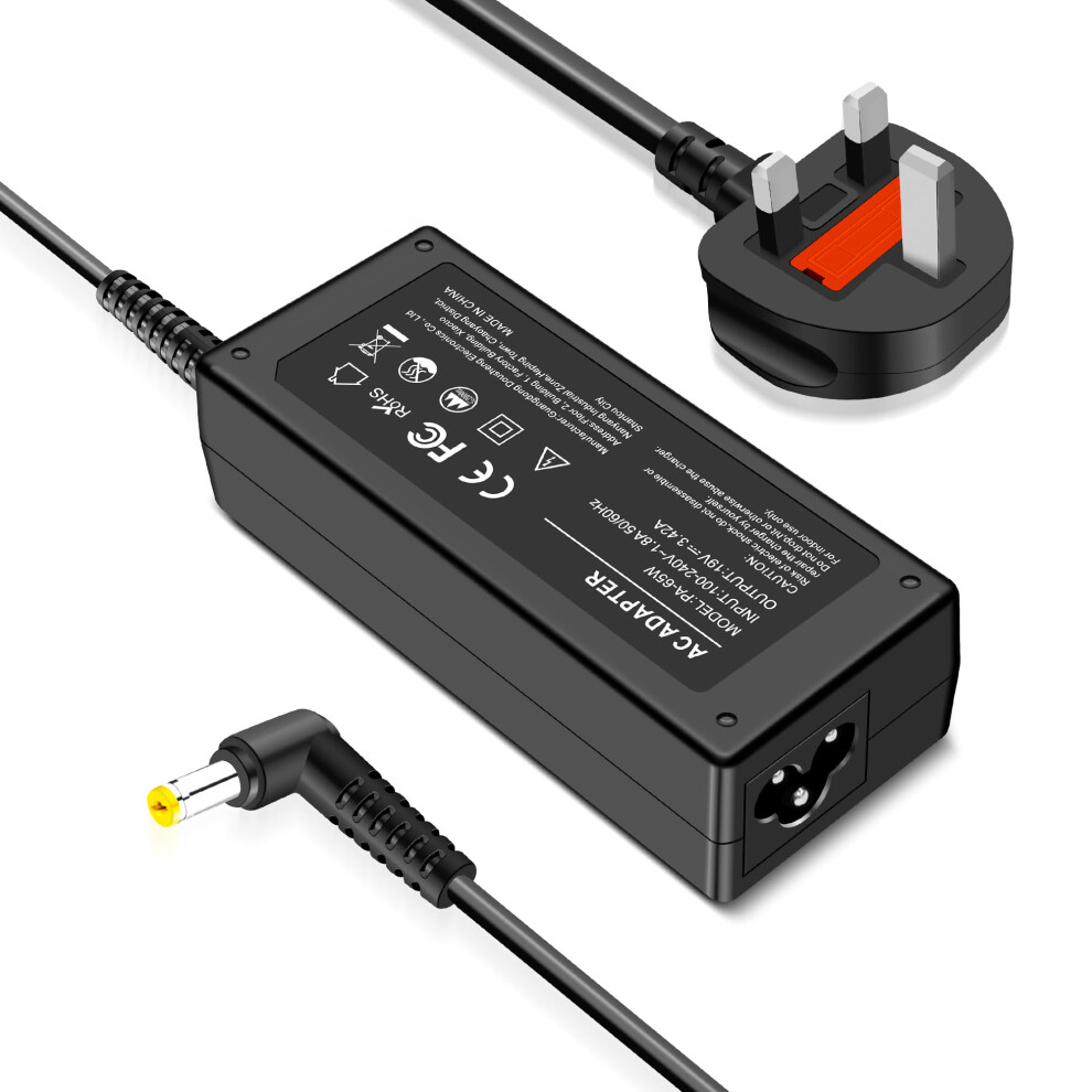 Photos - PSU 65W Charger for Acer Aspire 3 5 E1 E3 E5 V3 V5 V7 E14 E15 ES1 A314 A315 A317 A514 5250 5253 5336 5349 5517 5532 5733 5742 57