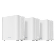 ASUS ZenWiFi BD4 Dual-band WiFi 7 Mesh, 3600 Mbps, 7750 sq.ft (3pk), Dual 2.5G Ports, Security and Parental Controls Included, Smart Home Master SSID