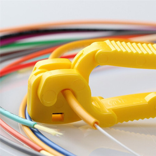 Glasvezelstripper, Glasvezelbuffer, Buisstripper, Buissnijder voor FTS 2