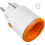 2pcs Tuya Zigbee 3.0  Power Plug 16A EU Outlet Child Lock  Socket Remote Control Work for Alexa EU Plug 2